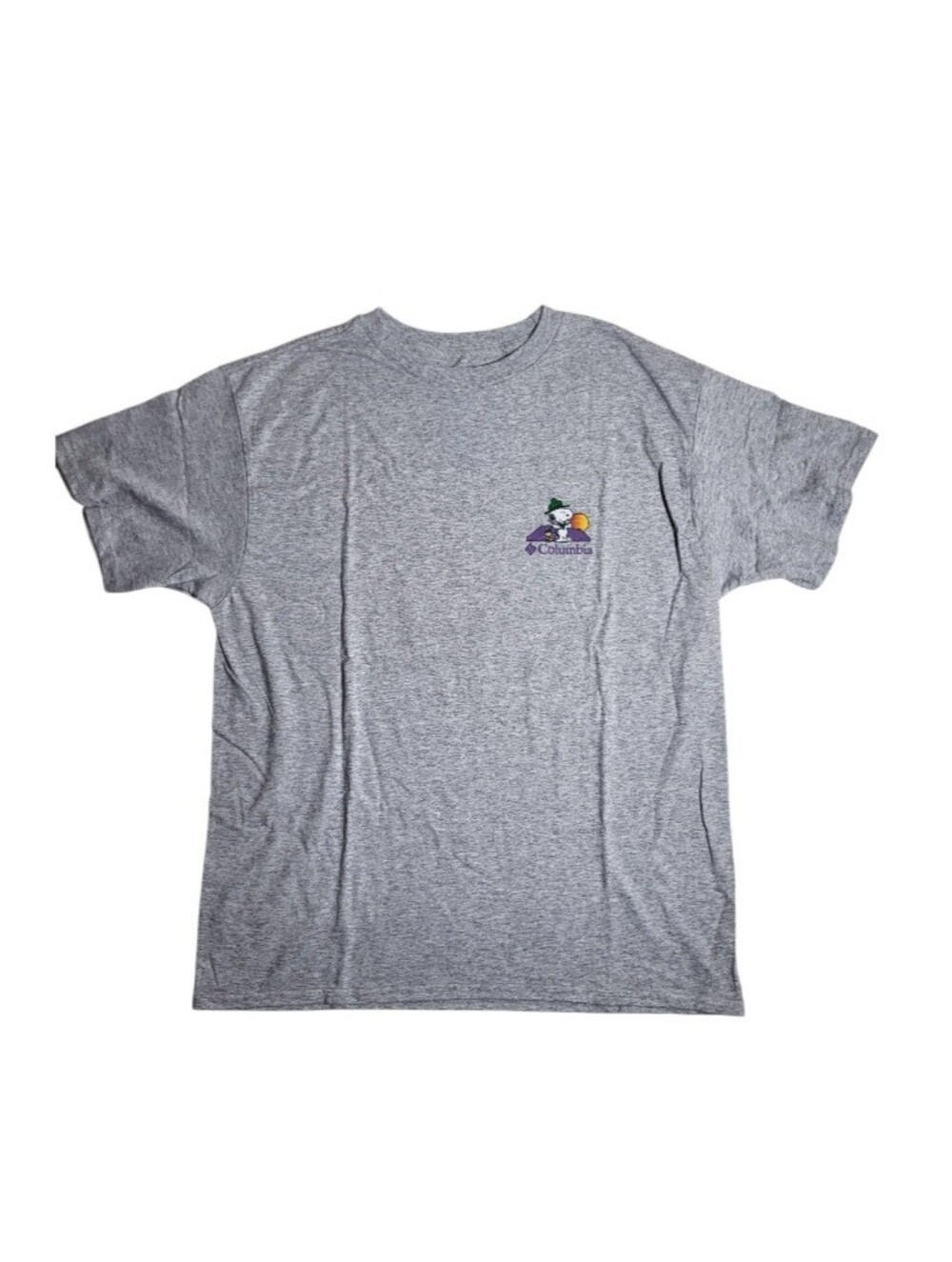NEW Columbia Peanuts Kids' Snoopy & Woodstock Graphic T-Shirt - Large